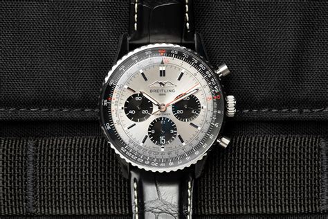 breitling navitimer b m801|breitling chronograph 43 review.